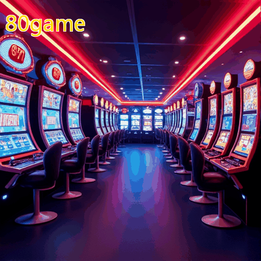 80game: Aproveite caça-níqueis e caça-níqueis com bônus no cassino ao vivo!